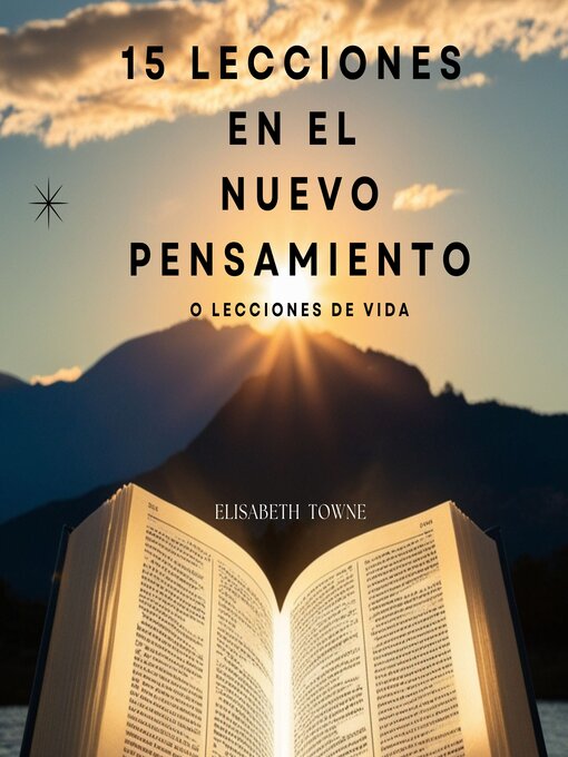 Cover image for 15 Lecciones en el Nuevo Pensamiento